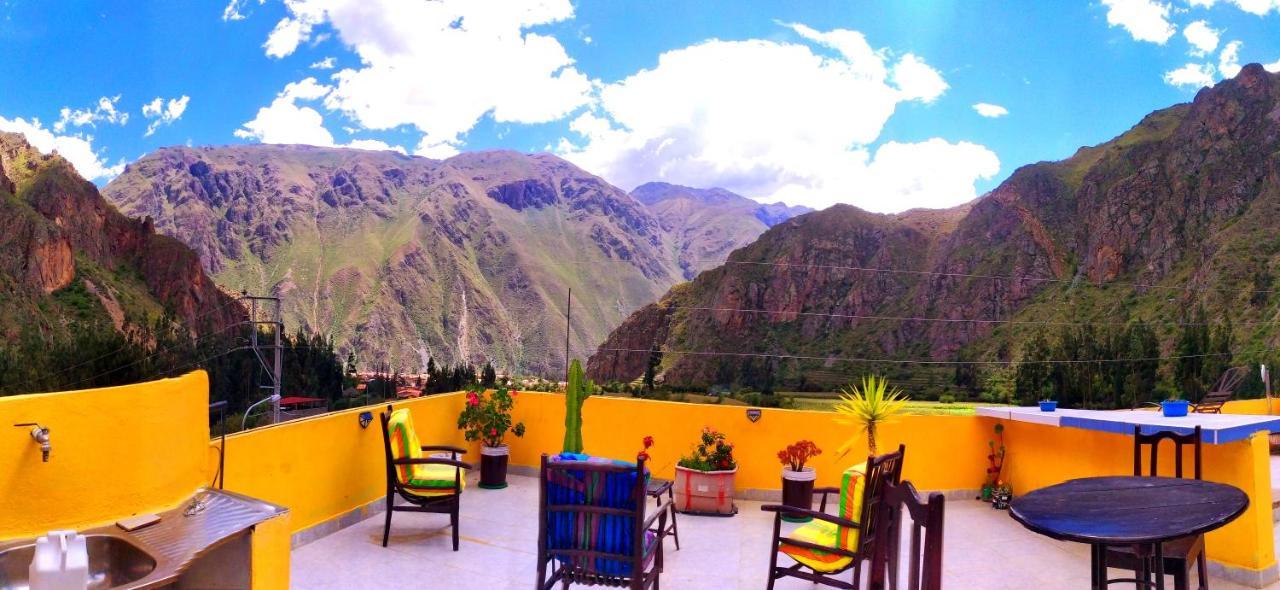 Casa Samay-Mountain View Ольянтайтамбо Екстер'єр фото