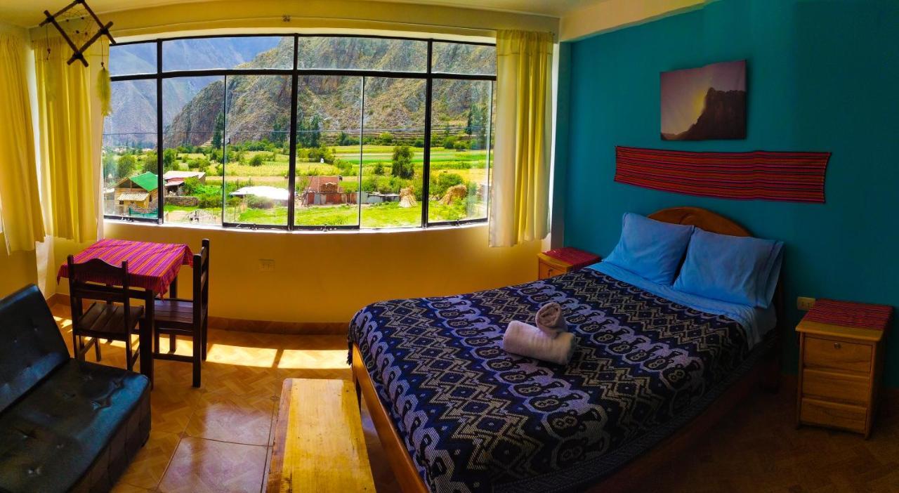 Casa Samay-Mountain View Ольянтайтамбо Екстер'єр фото